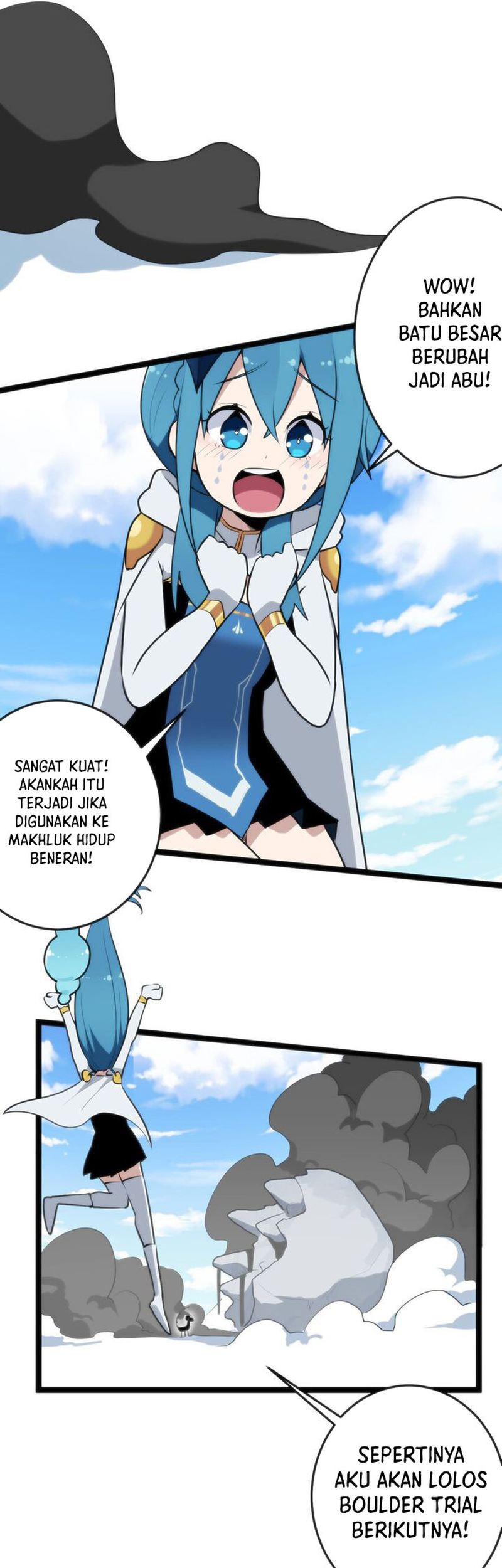 This Saint Has A Showdown Chapter 21 - halaman 34