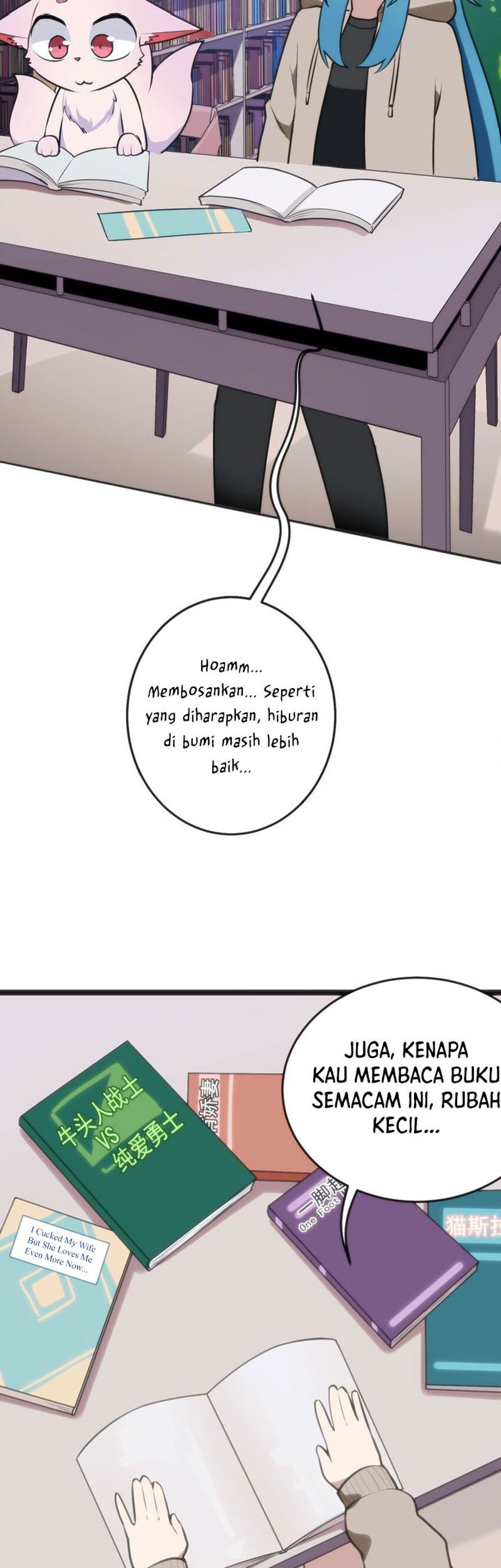 This Saint Has A Showdown Chapter 21 - halaman 40