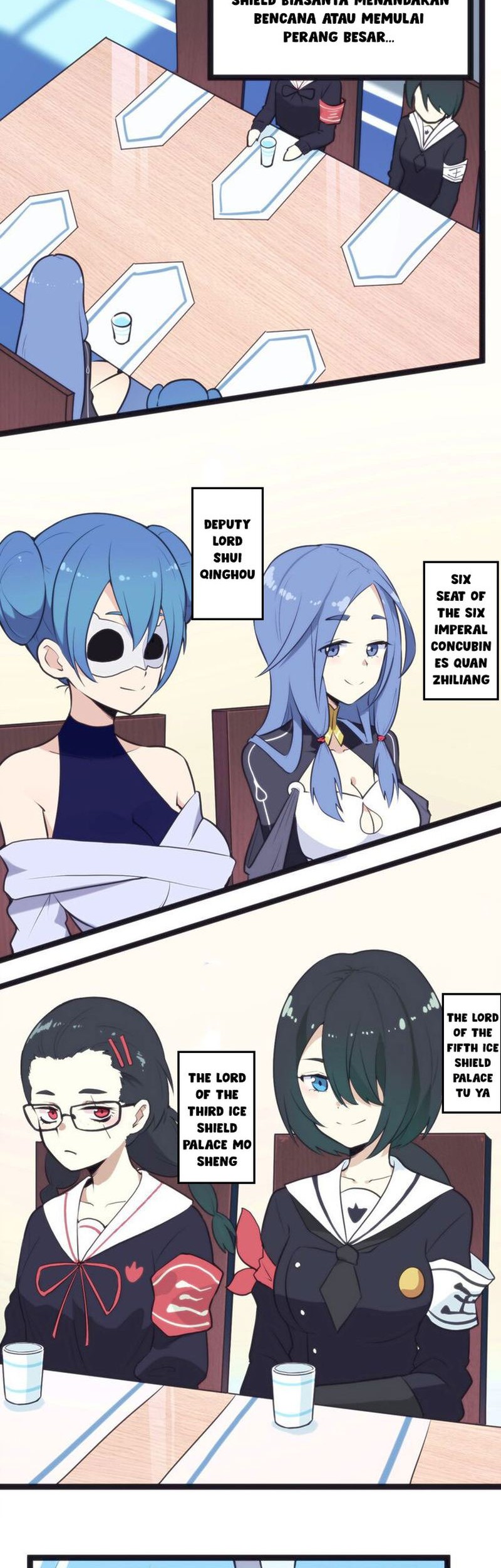 This Saint Has A Showdown Chapter 22 - halaman 15