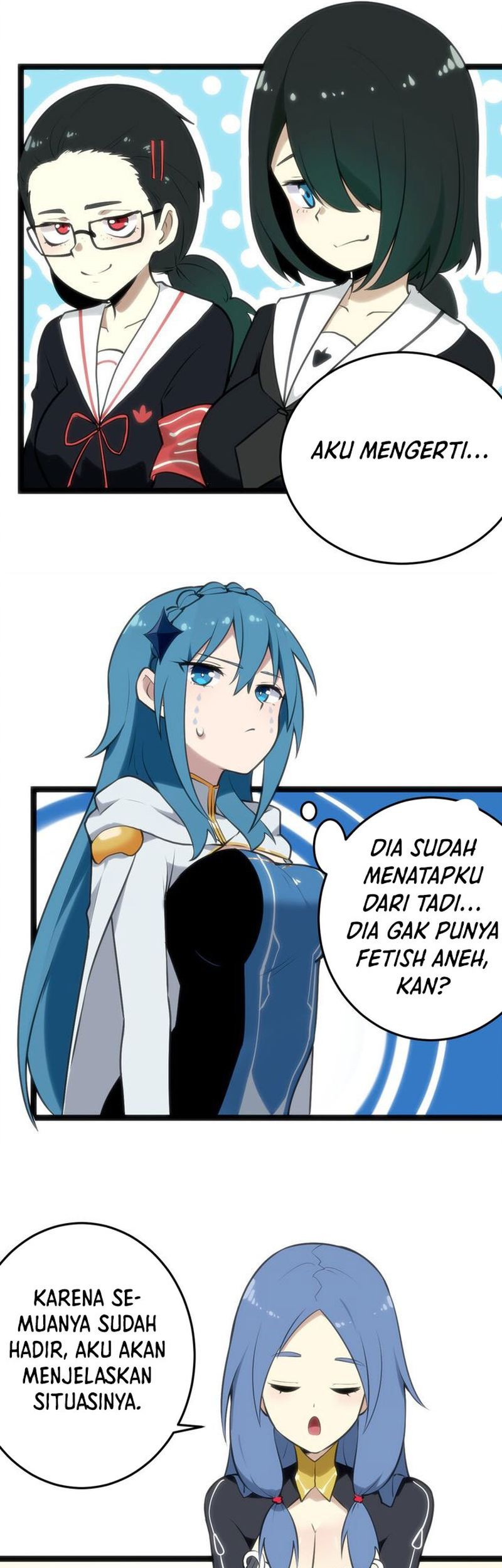 This Saint Has A Showdown Chapter 22 - halaman 18