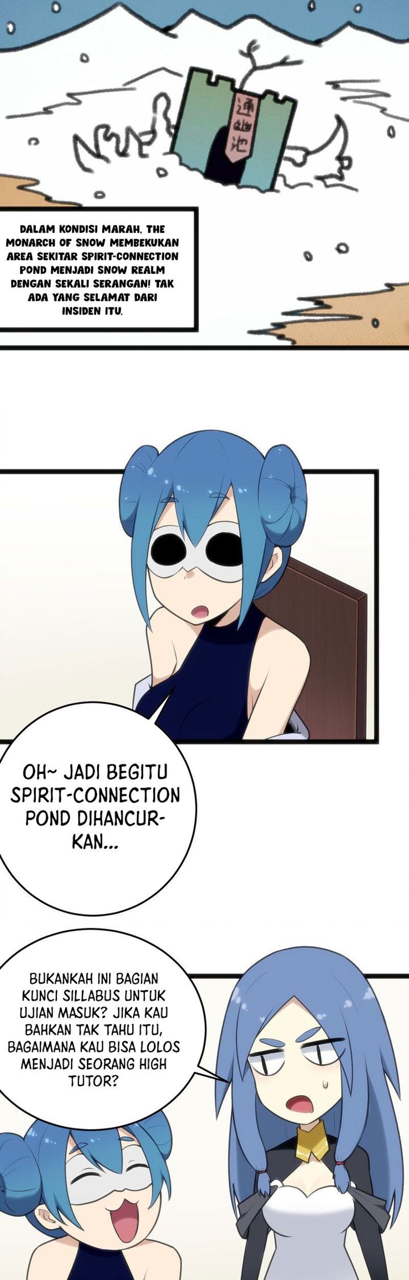 This Saint Has A Showdown Chapter 22 - halaman 22