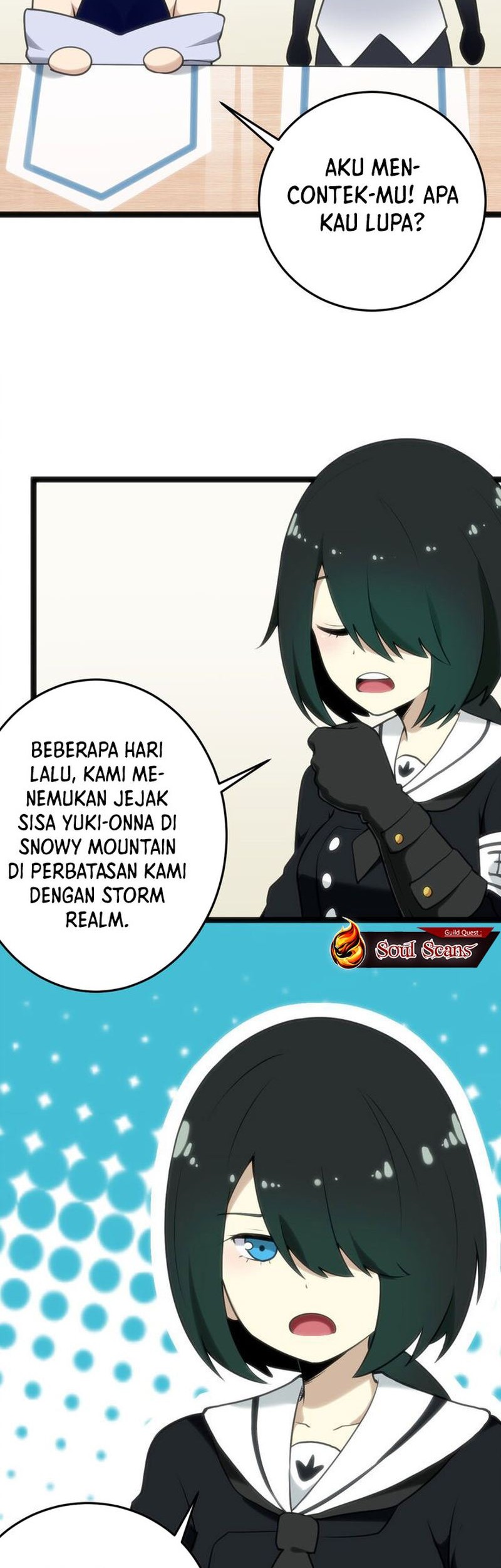 This Saint Has A Showdown Chapter 22 - halaman 23