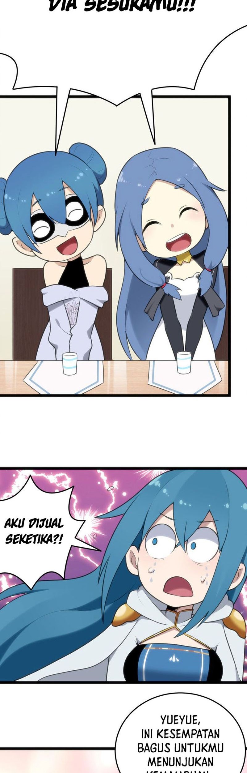 This Saint Has A Showdown Chapter 22 - halaman 26