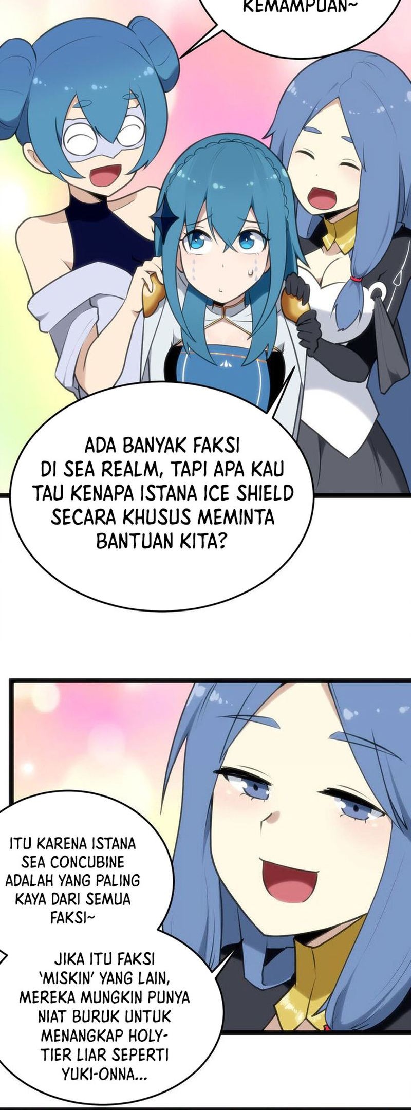This Saint Has A Showdown Chapter 22 - halaman 27