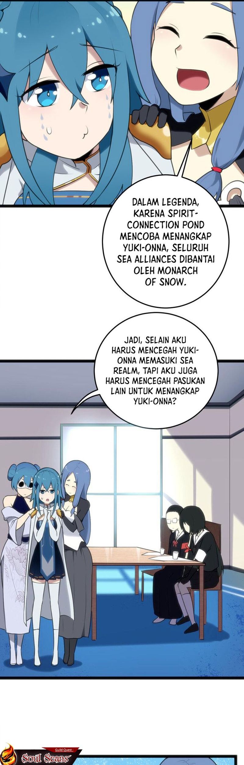 This Saint Has A Showdown Chapter 22 - halaman 28
