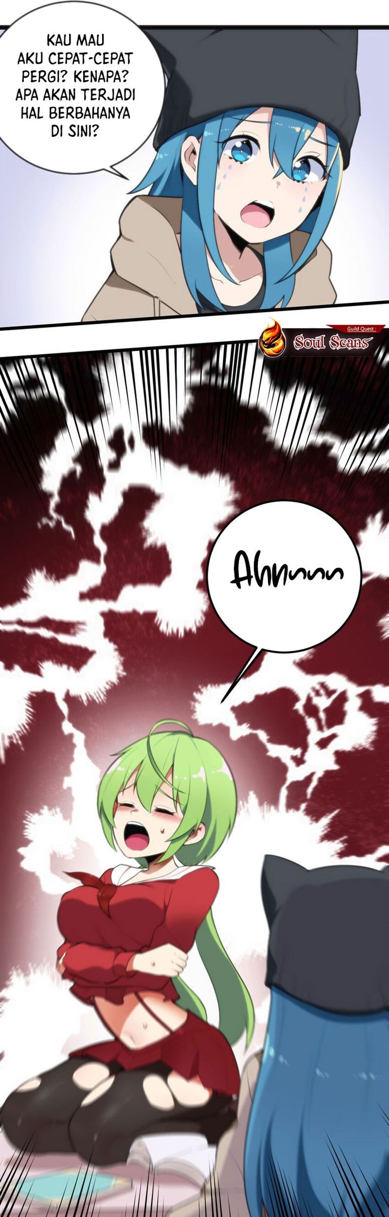 This Saint Has A Showdown Chapter 22 - halaman 4