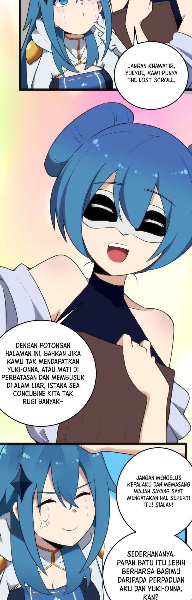 This Saint Has A Showdown Chapter 23 - halaman 12