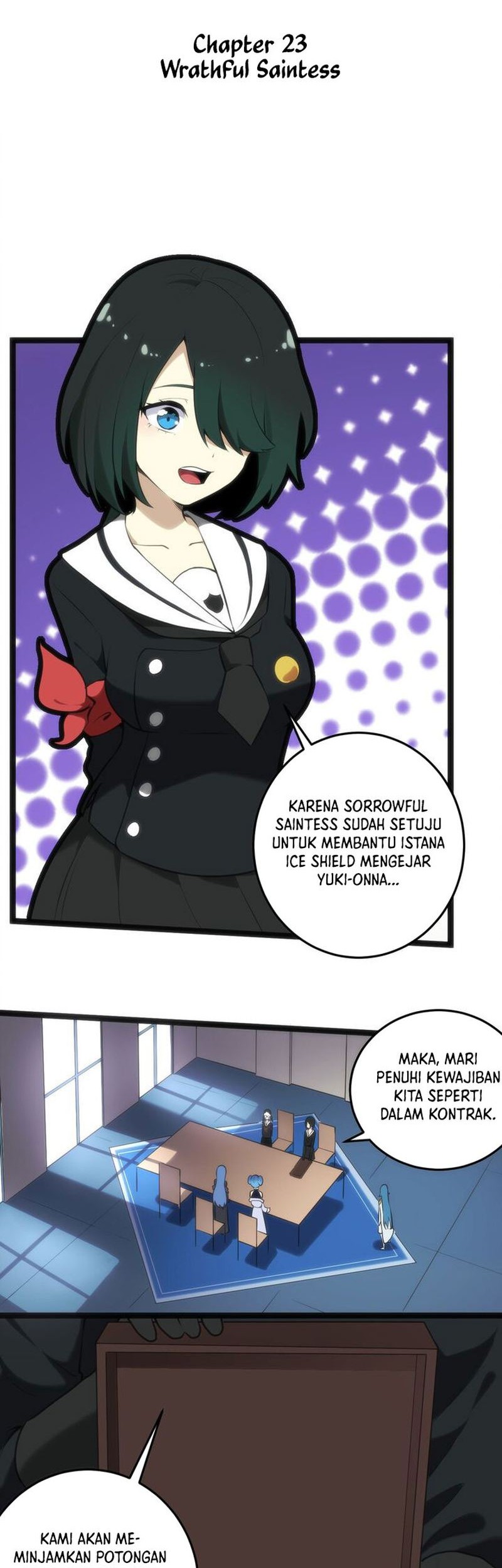 This Saint Has A Showdown Chapter 23 - halaman 2