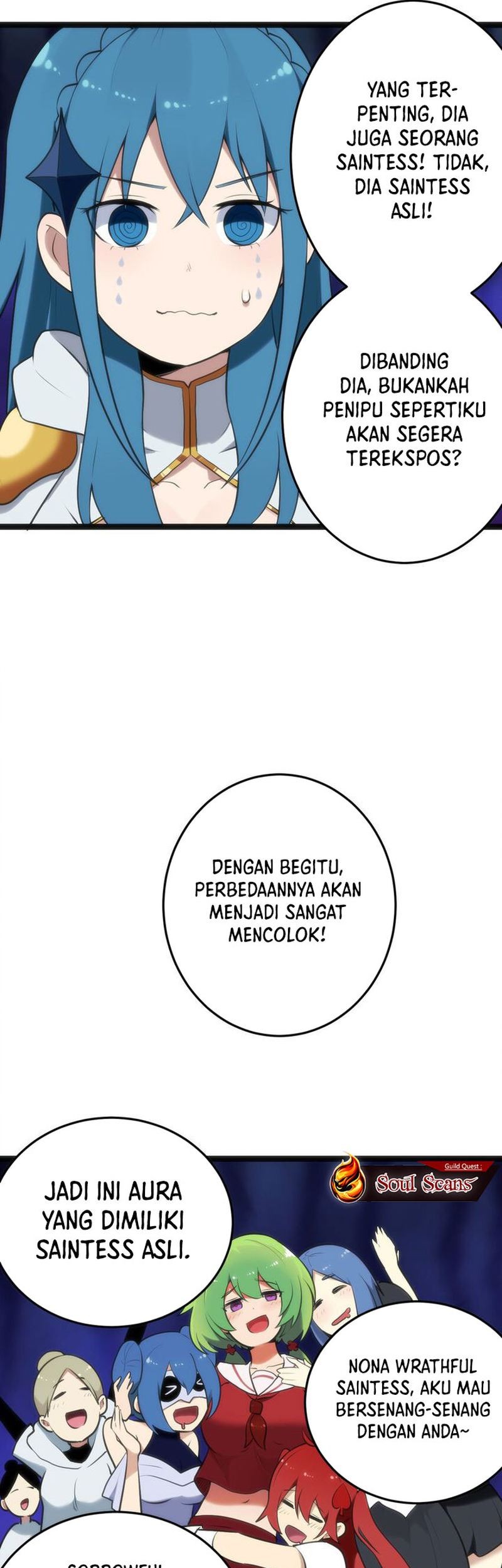 This Saint Has A Showdown Chapter 23 - halaman 23