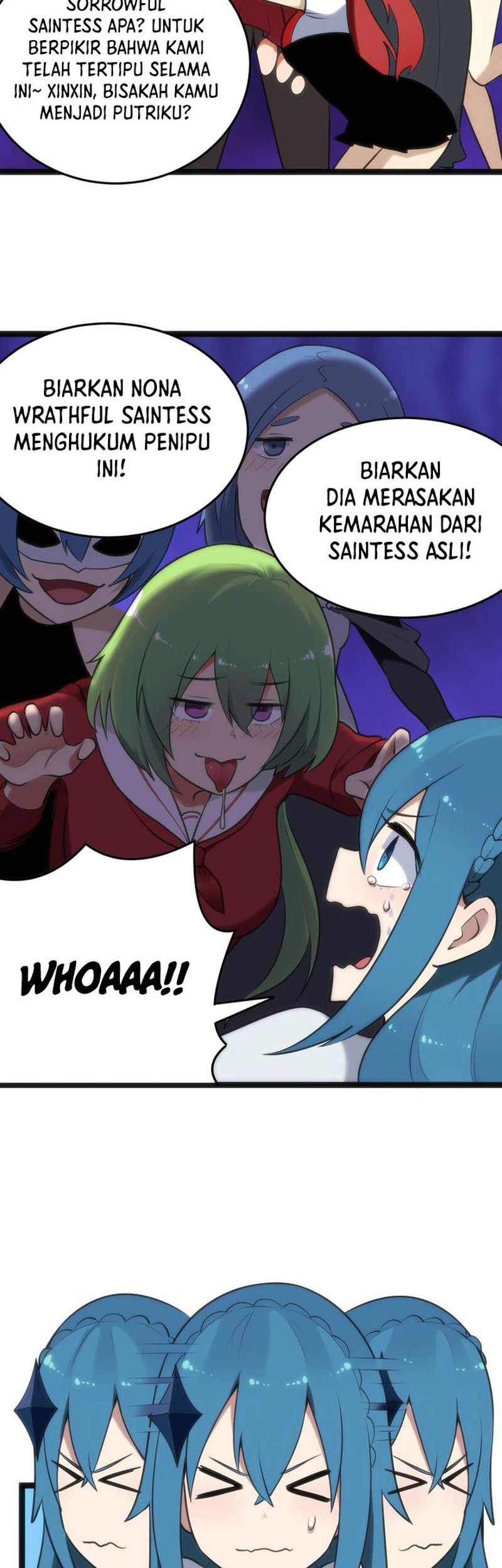 This Saint Has A Showdown Chapter 23 - halaman 24