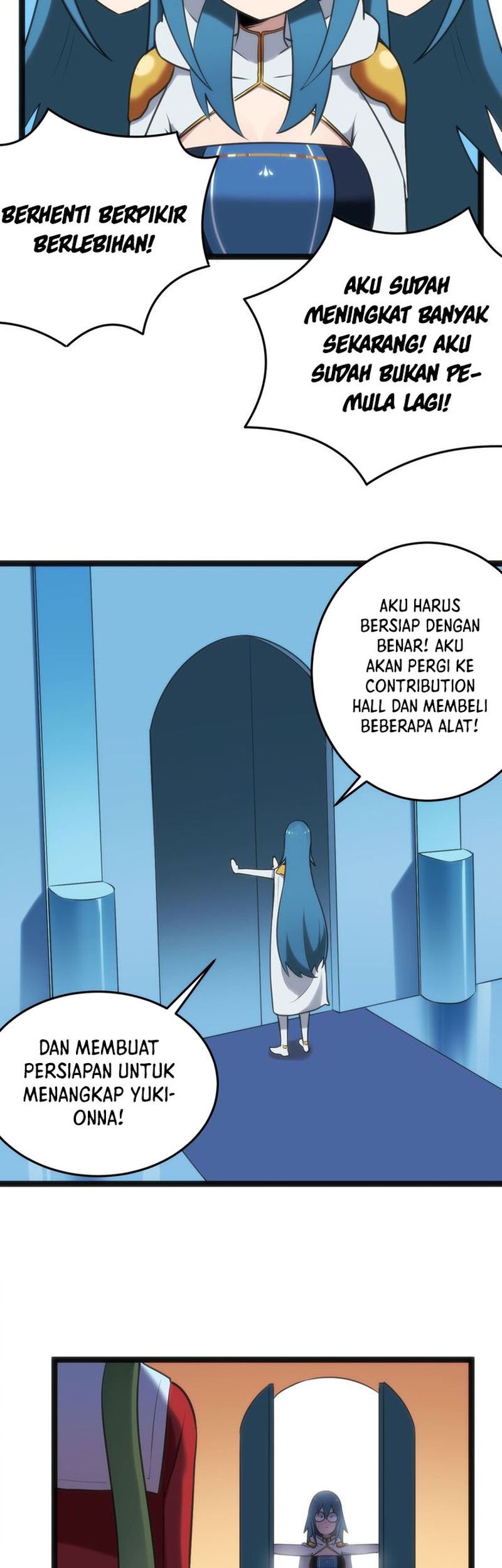 This Saint Has A Showdown Chapter 23 - halaman 25