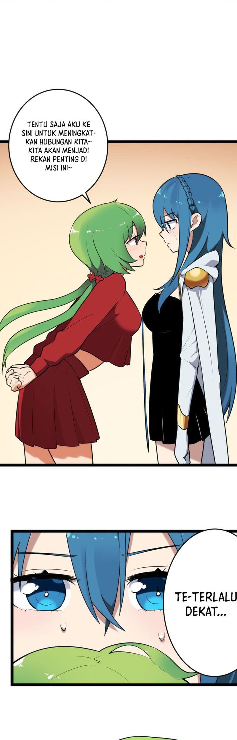 This Saint Has A Showdown Chapter 23 - halaman 28