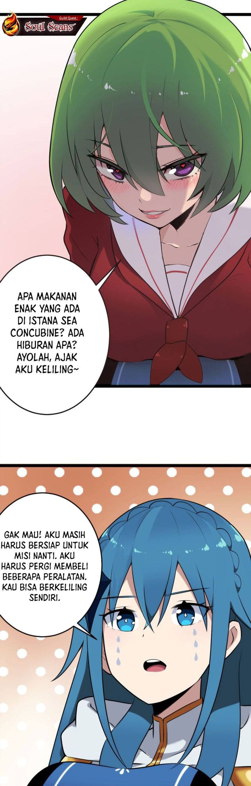This Saint Has A Showdown Chapter 23 - halaman 29