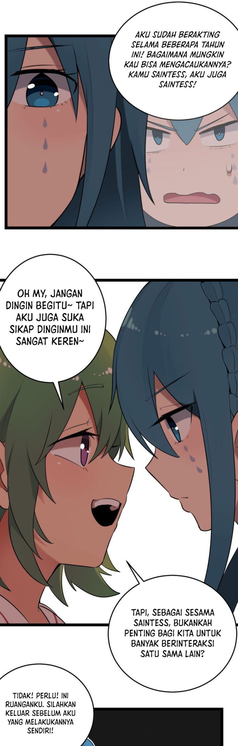 This Saint Has A Showdown Chapter 23 - halaman 31