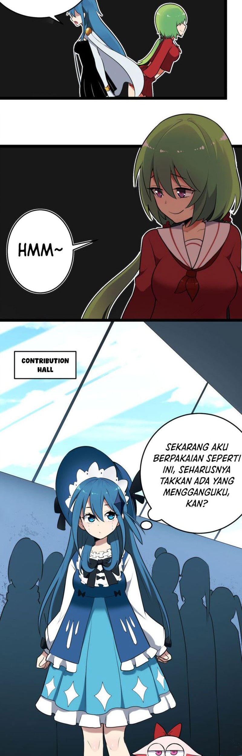 This Saint Has A Showdown Chapter 23 - halaman 32