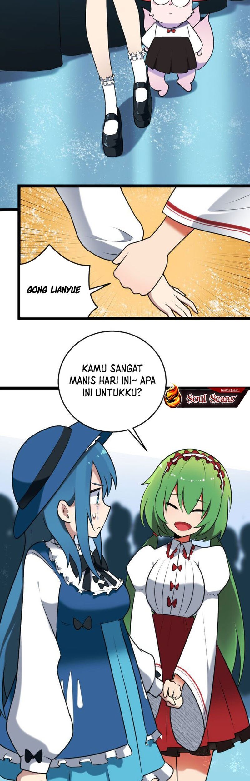 This Saint Has A Showdown Chapter 23 - halaman 33