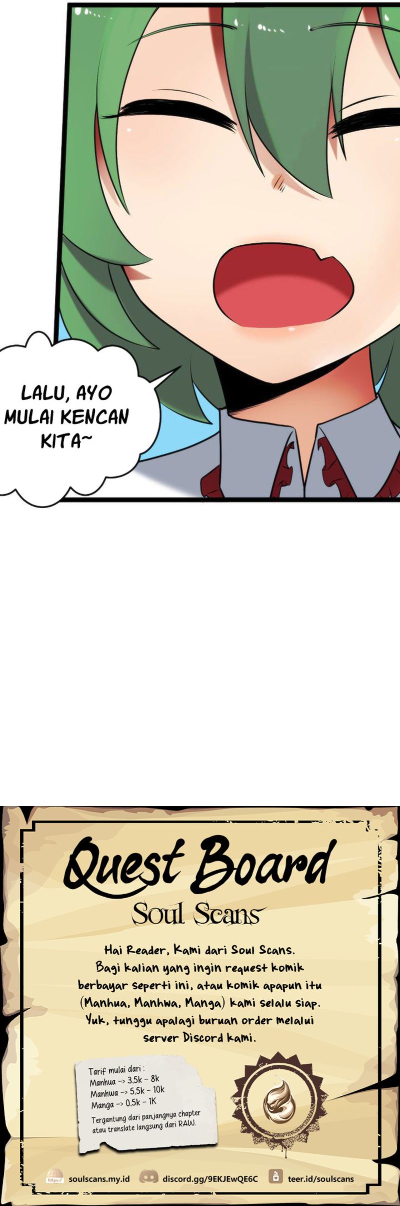 This Saint Has A Showdown Chapter 23 - halaman 35