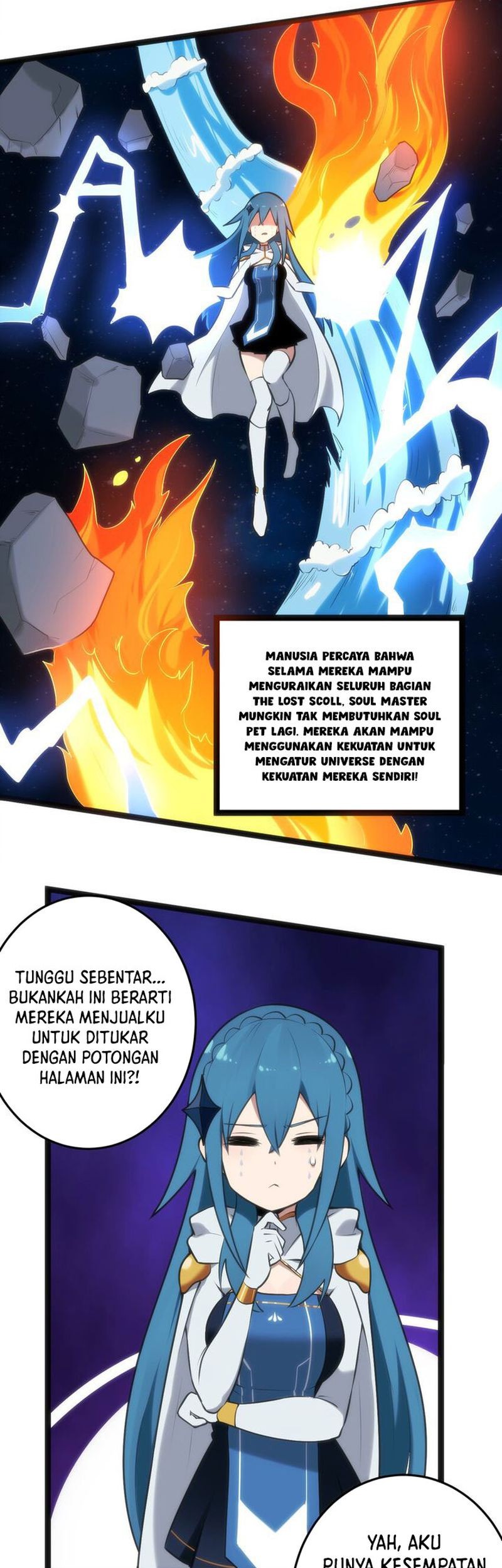This Saint Has A Showdown Chapter 23 - halaman 8