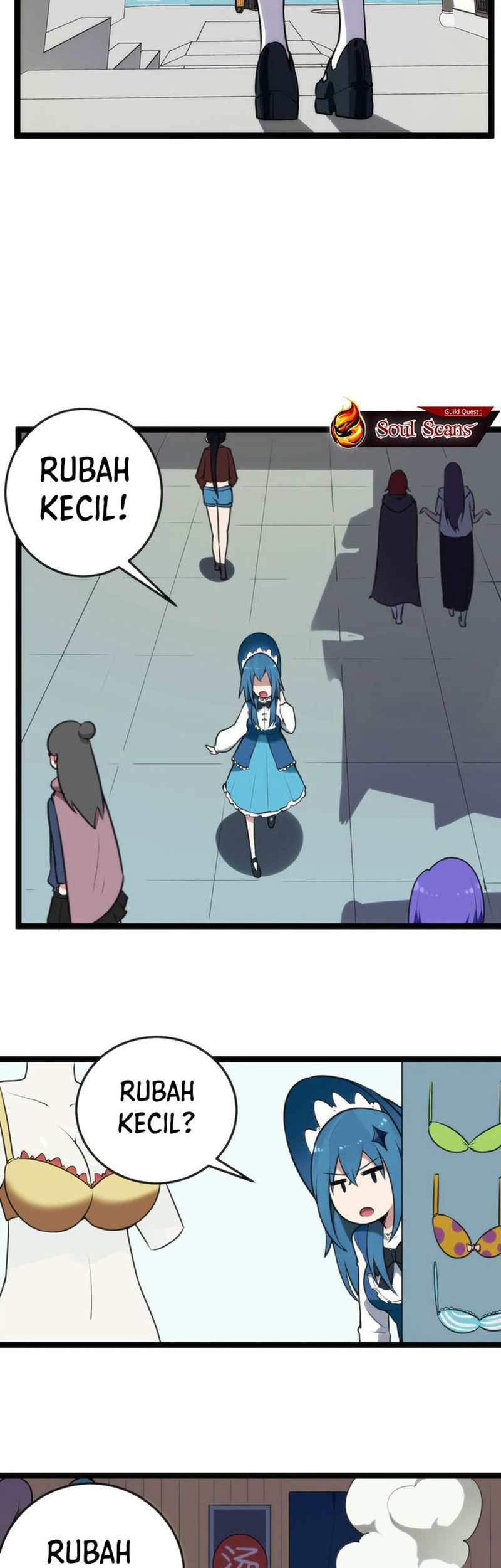 This Saint Has A Showdown Chapter 24 - halaman 10