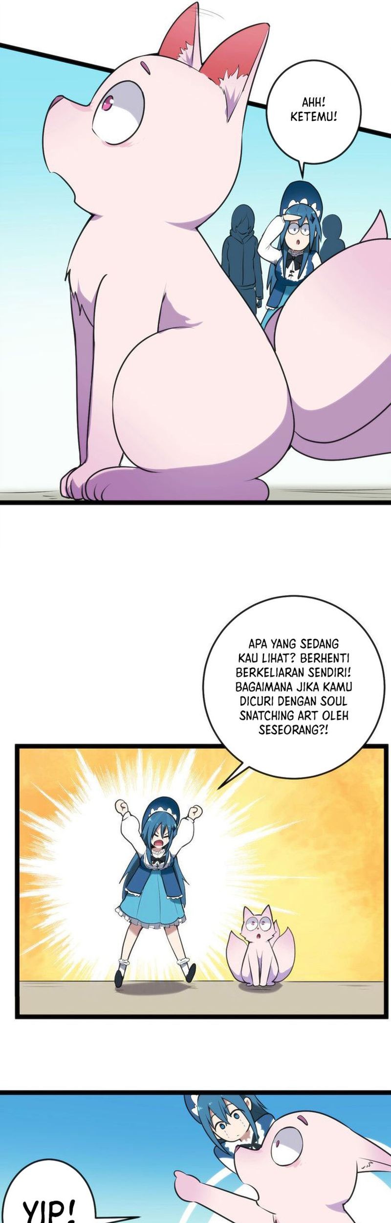 This Saint Has A Showdown Chapter 24 - halaman 12