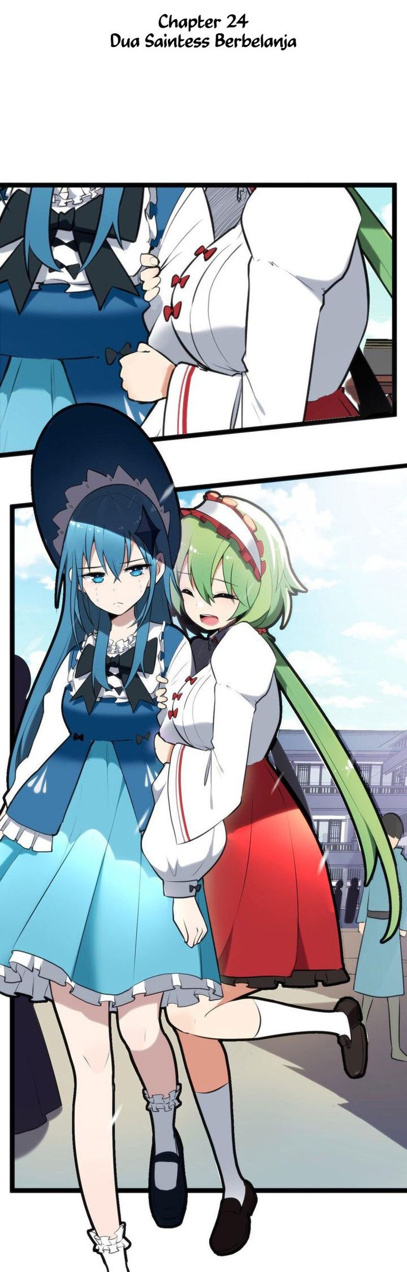 This Saint Has A Showdown Chapter 24 - halaman 2