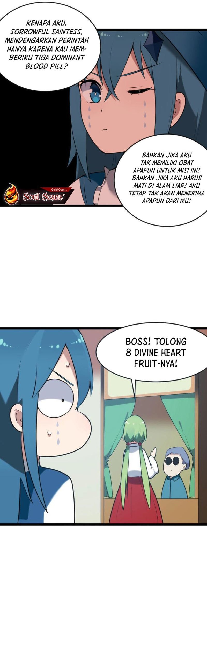 This Saint Has A Showdown Chapter 24 - halaman 21
