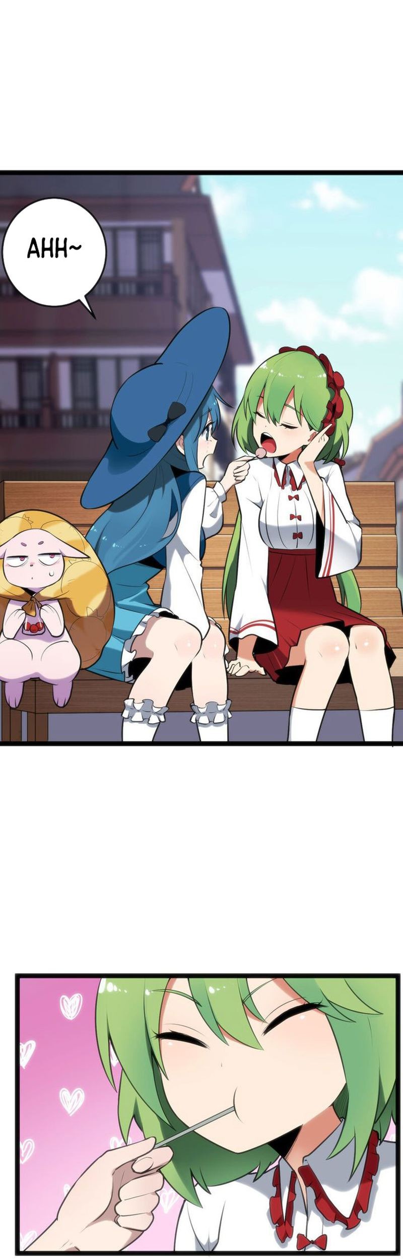 This Saint Has A Showdown Chapter 24 - halaman 23