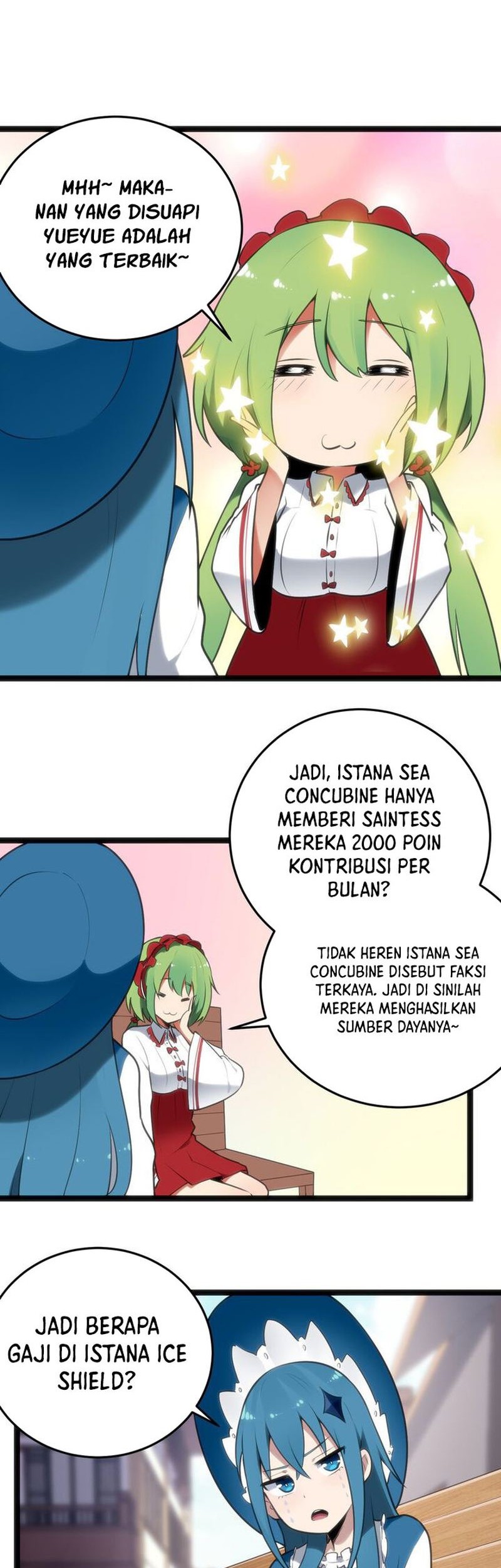 This Saint Has A Showdown Chapter 24 - halaman 24