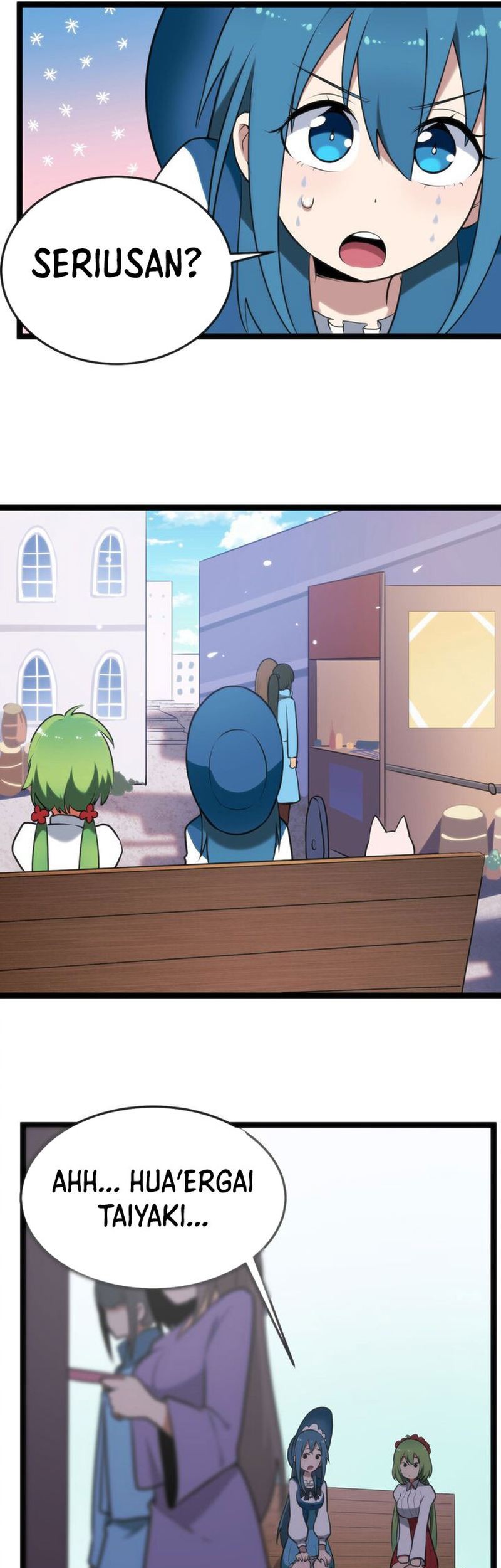 This Saint Has A Showdown Chapter 24 - halaman 27