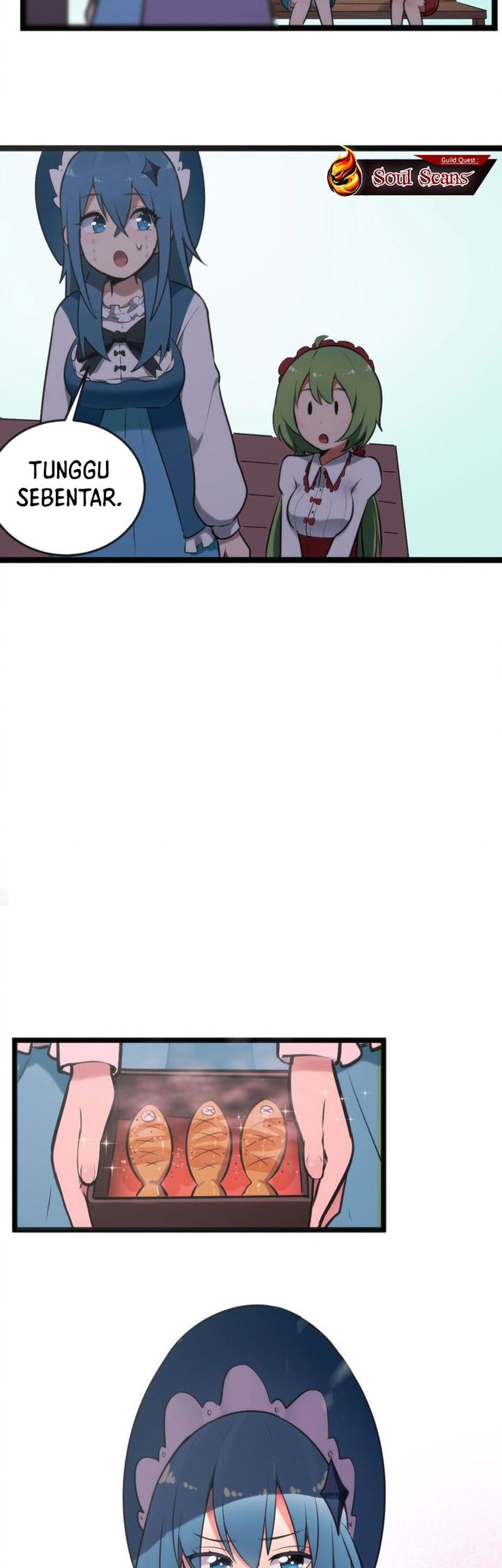 This Saint Has A Showdown Chapter 24 - halaman 28