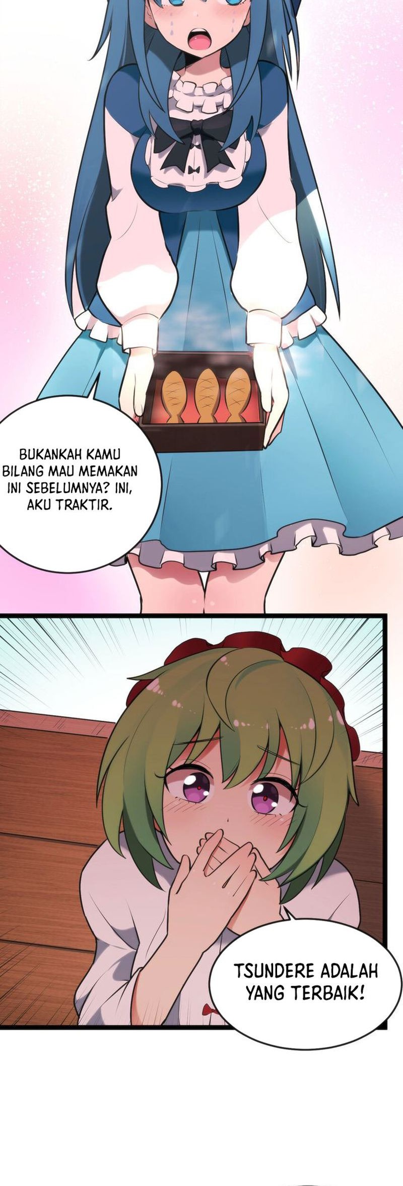 This Saint Has A Showdown Chapter 24 - halaman 29