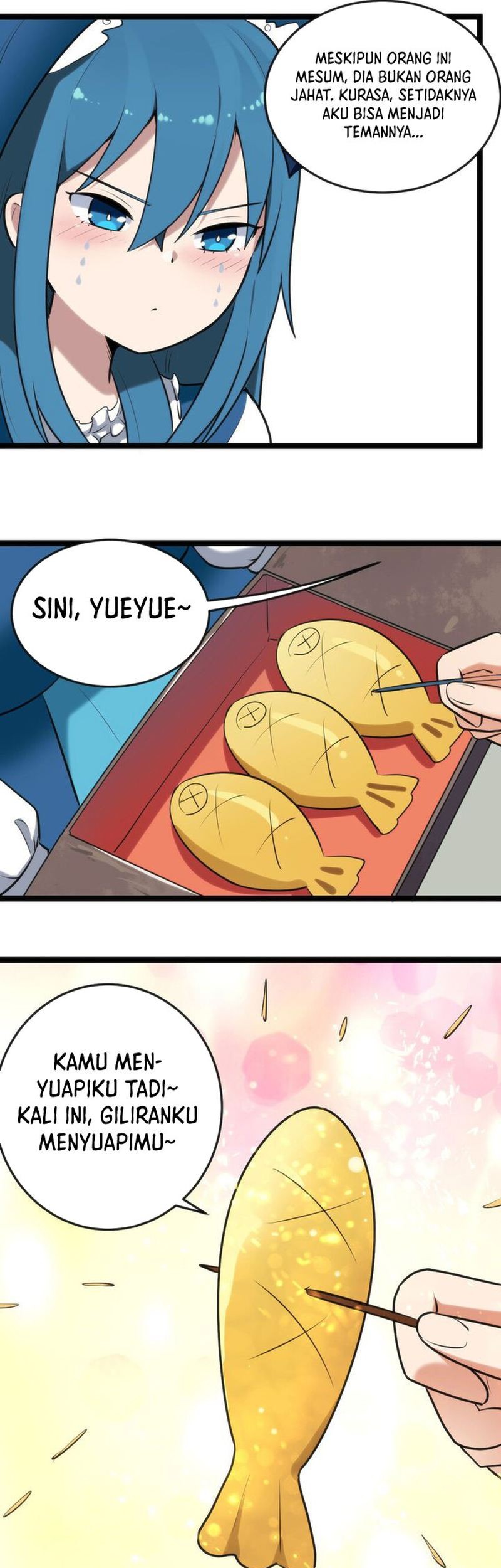 This Saint Has A Showdown Chapter 24 - halaman 30