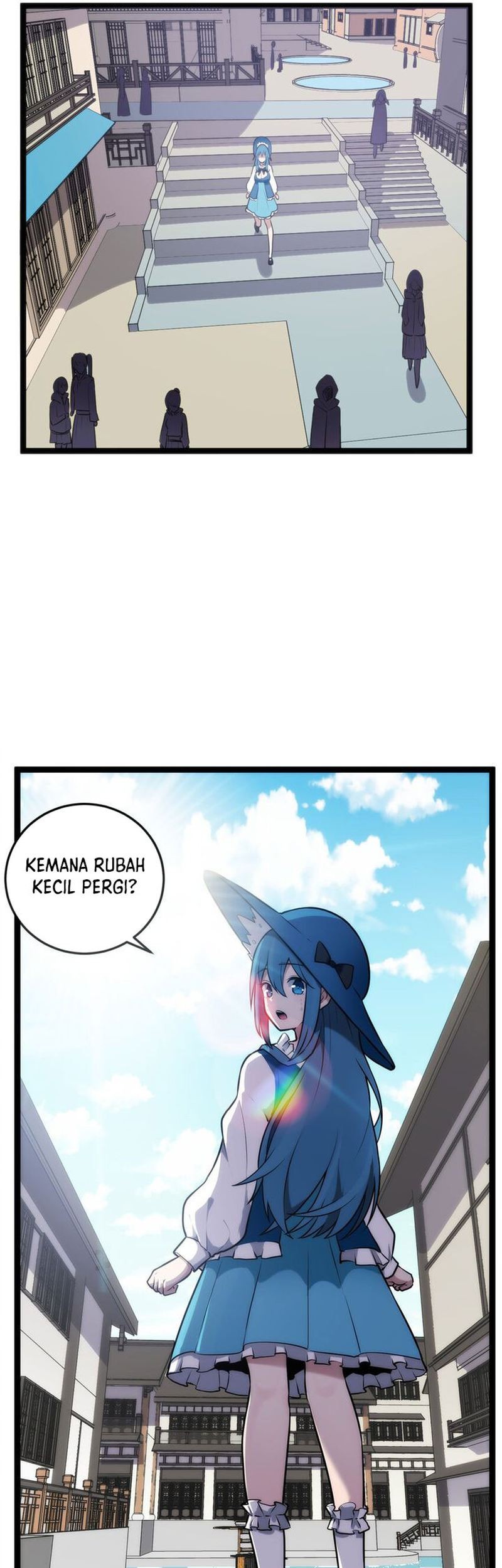 This Saint Has A Showdown Chapter 24 - halaman 9