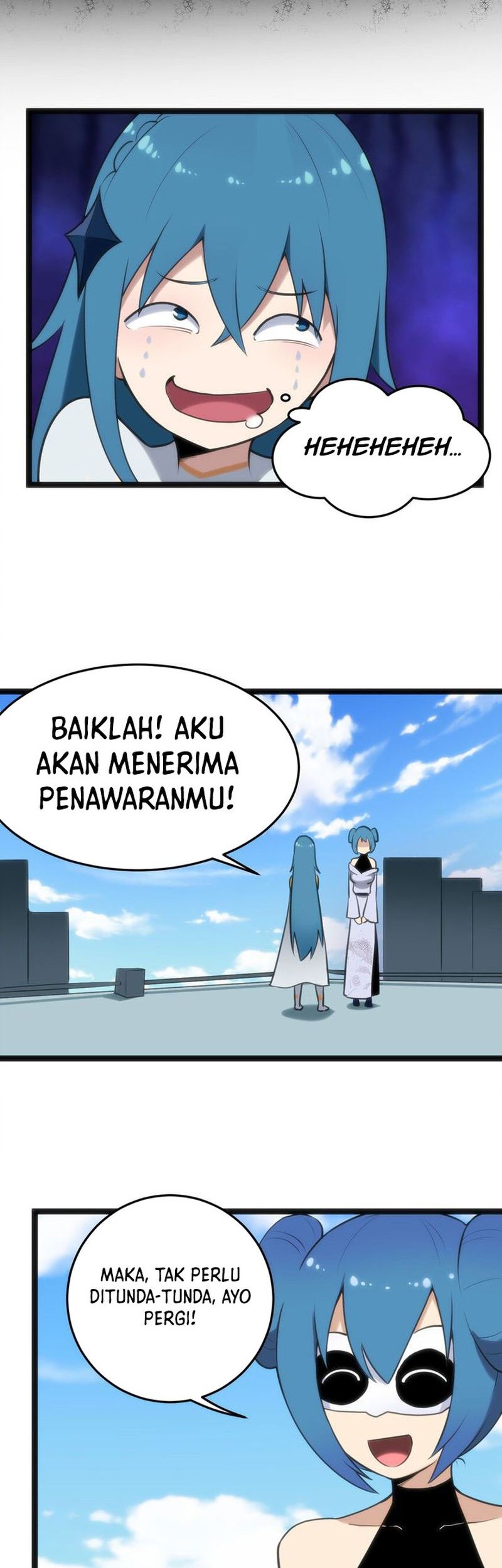 This Saint Has A Showdown Chapter 25 - halaman 16