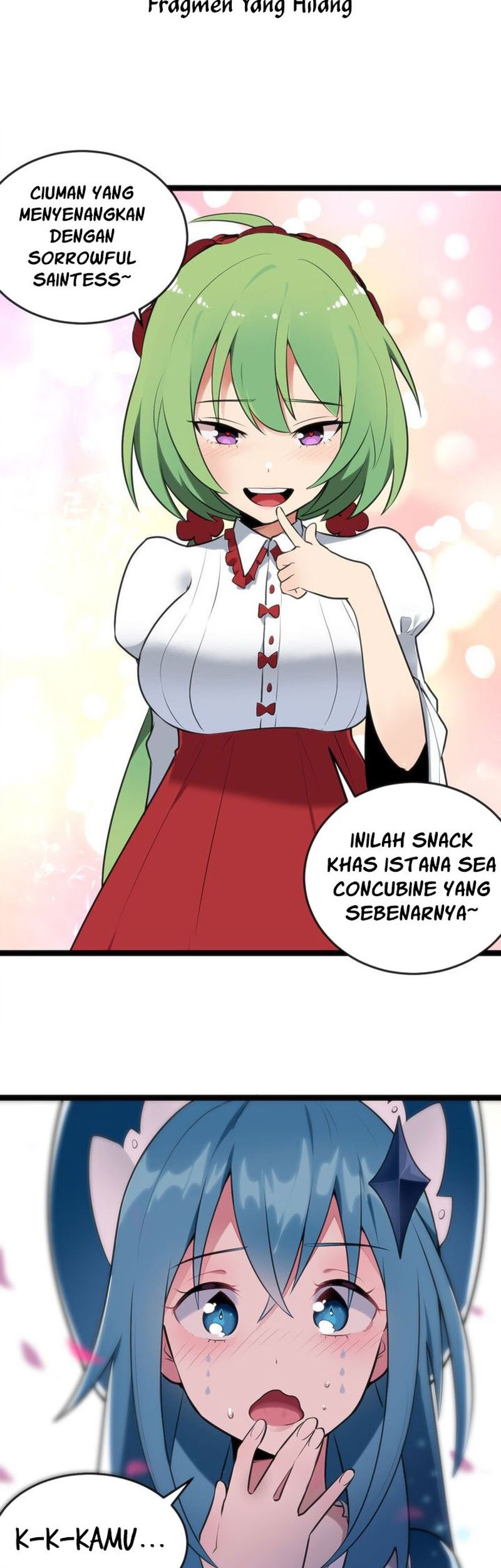 This Saint Has A Showdown Chapter 25 - halaman 2