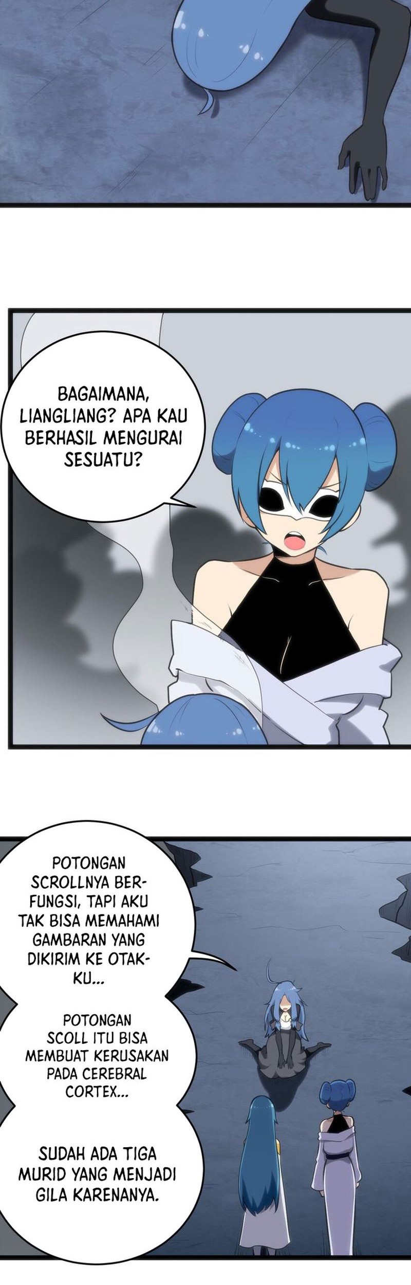 This Saint Has A Showdown Chapter 25 - halaman 20