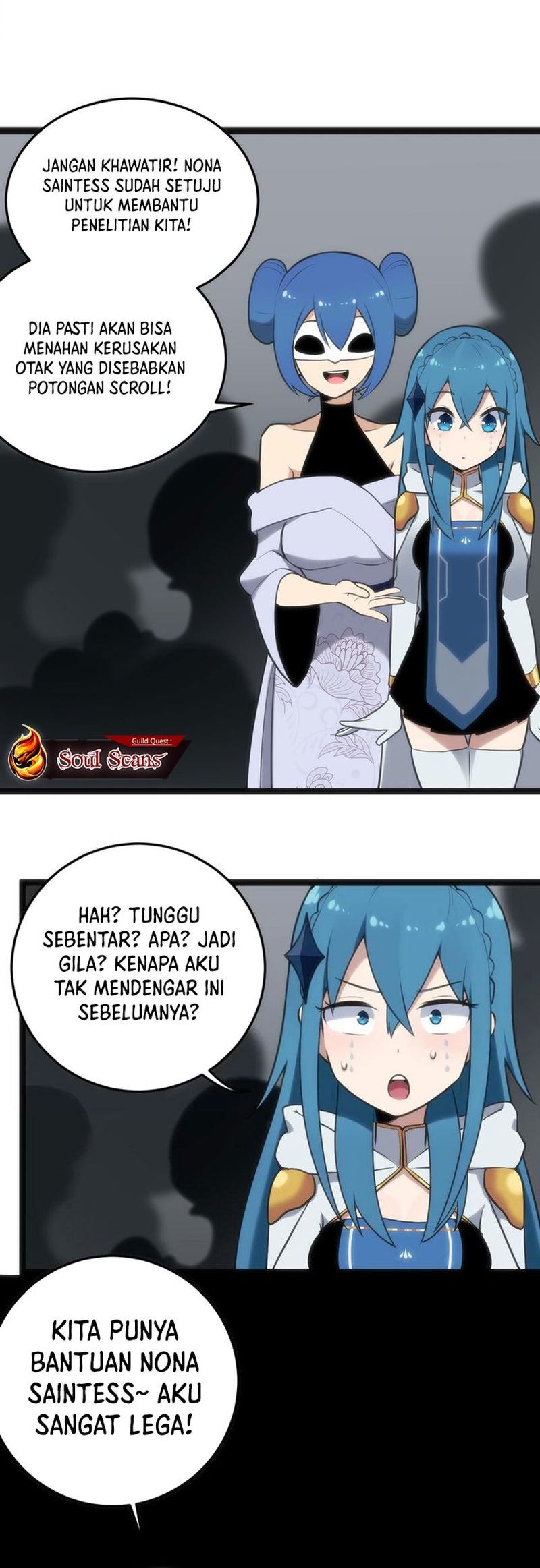 This Saint Has A Showdown Chapter 25 - halaman 21