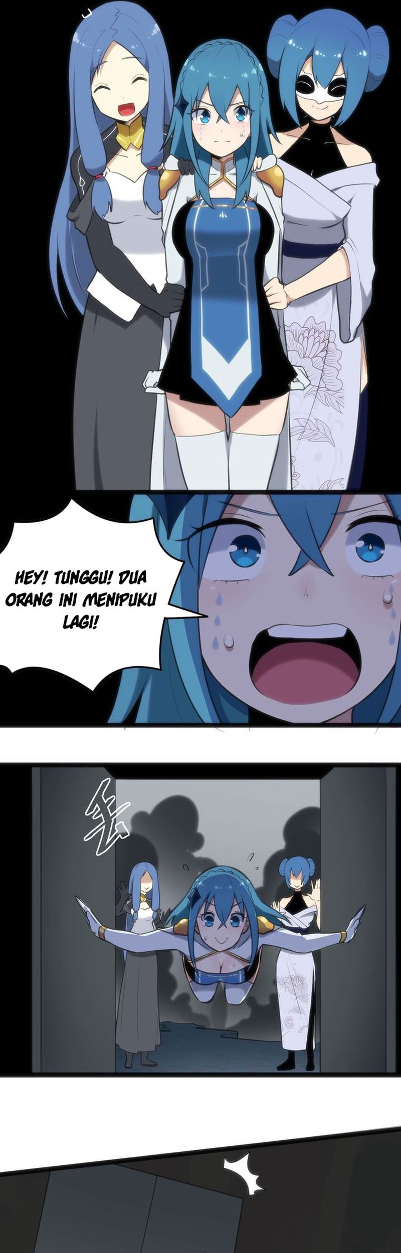 This Saint Has A Showdown Chapter 25 - halaman 22