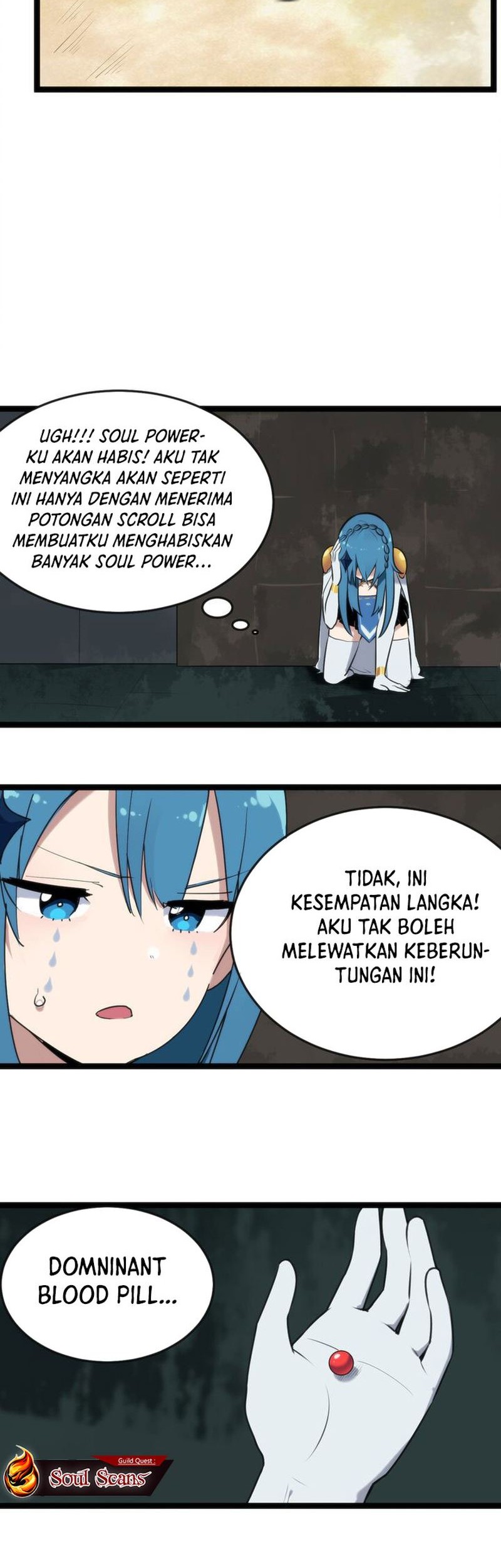 This Saint Has A Showdown Chapter 25 - halaman 26