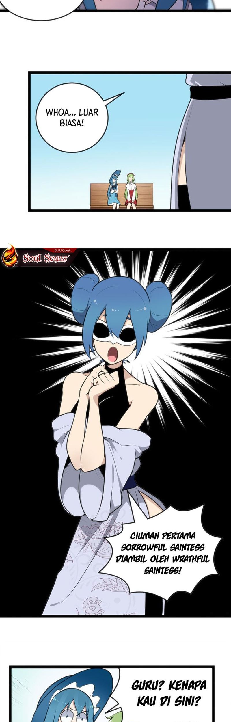 This Saint Has A Showdown Chapter 25 - halaman 3