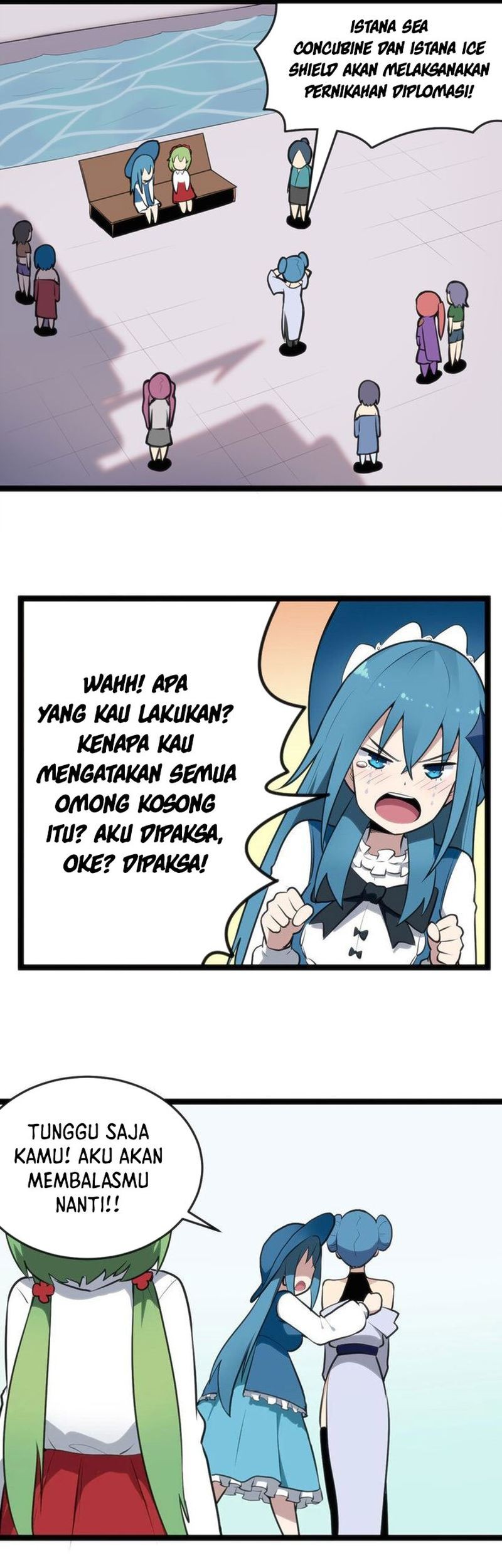 This Saint Has A Showdown Chapter 25 - halaman 5