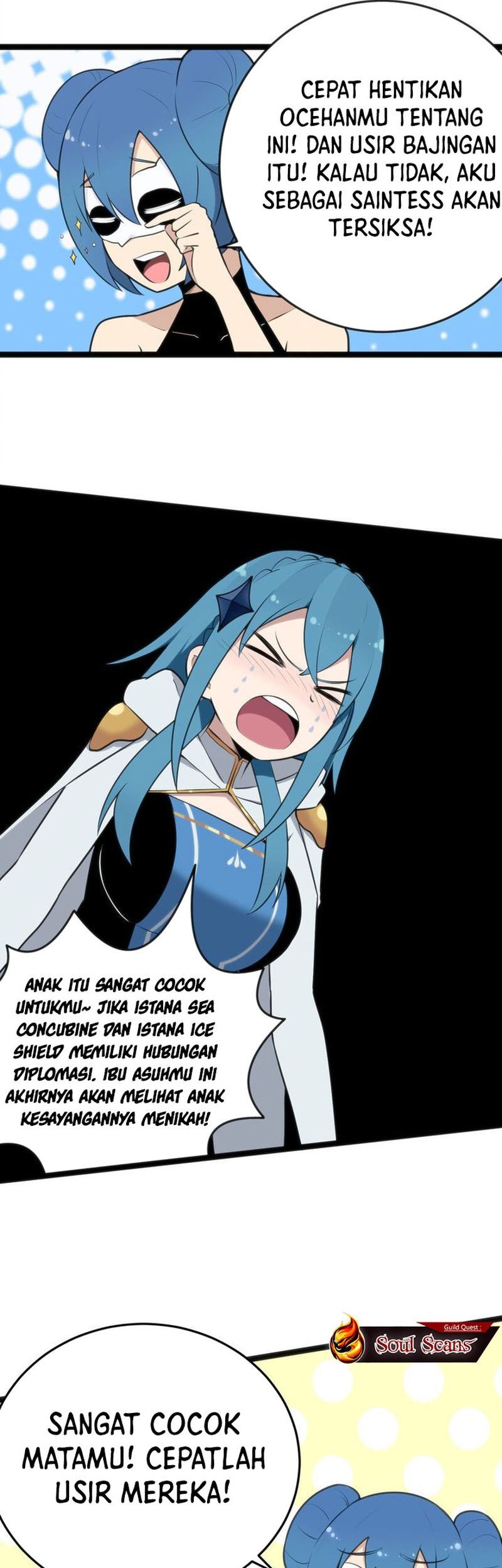 This Saint Has A Showdown Chapter 25 - halaman 9
