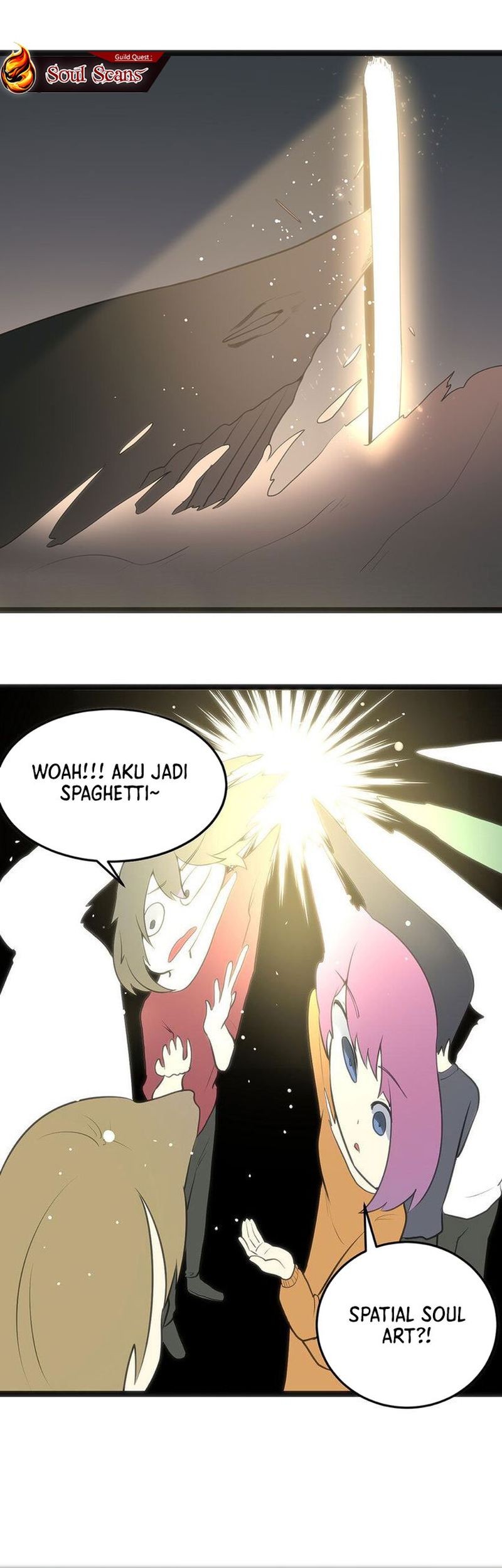 This Saint Has A Showdown Chapter 26 - halaman 28