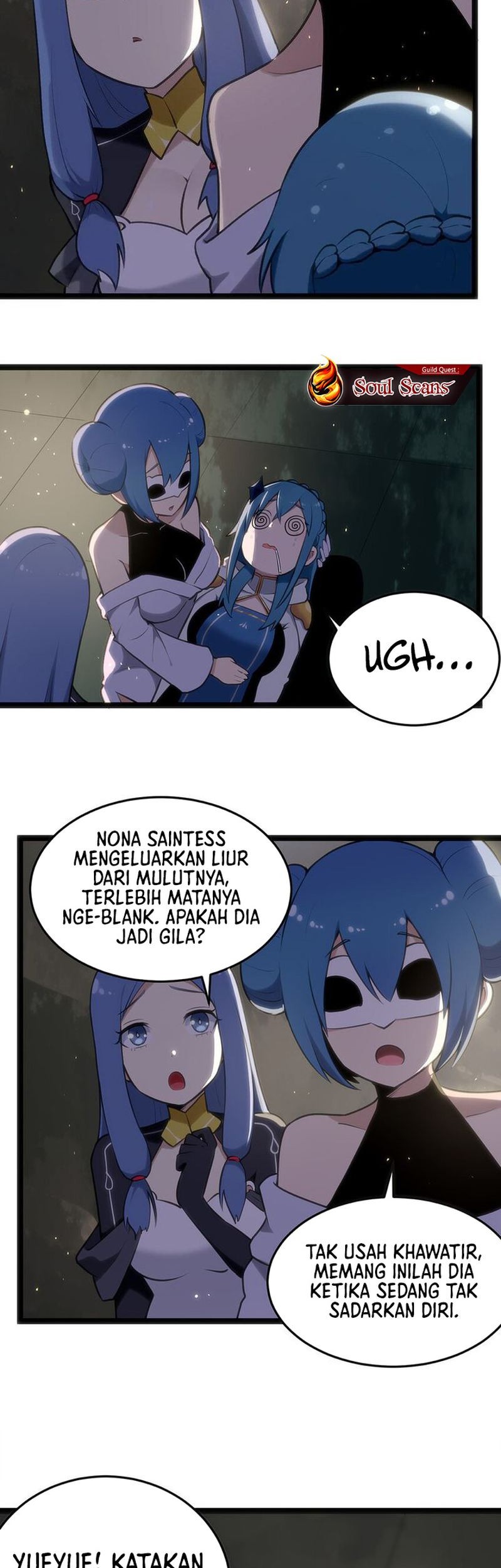 This Saint Has A Showdown Chapter 26 - halaman 3