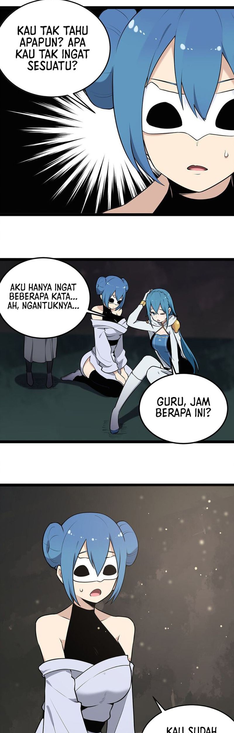 This Saint Has A Showdown Chapter 26 - halaman 6