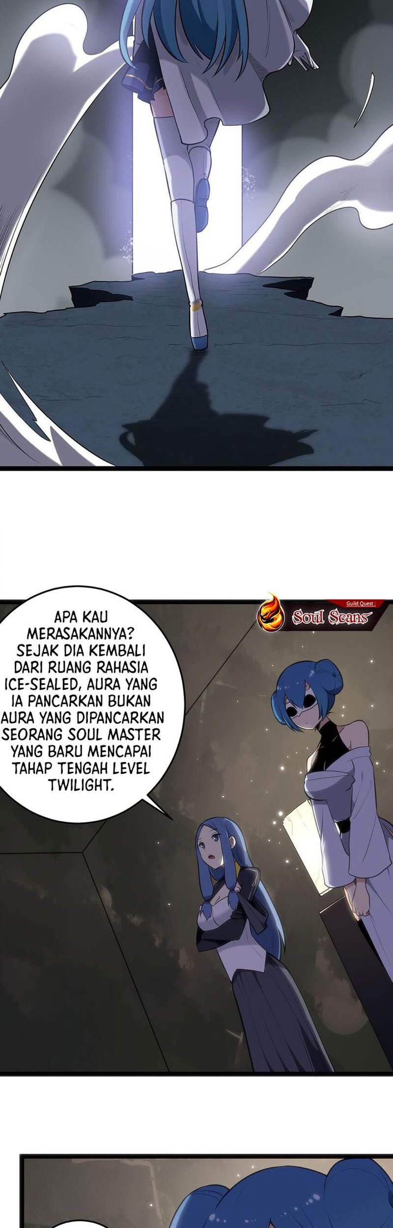 This Saint Has A Showdown Chapter 26 - halaman 9