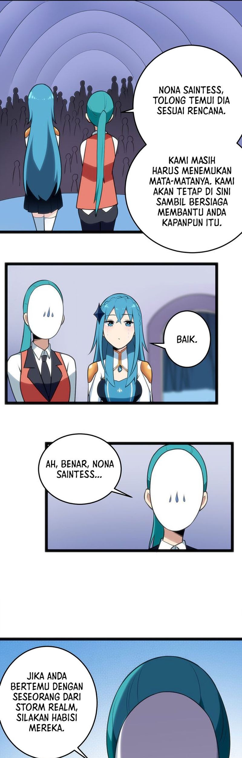 This Saint Has A Showdown Chapter 27 - halaman 12