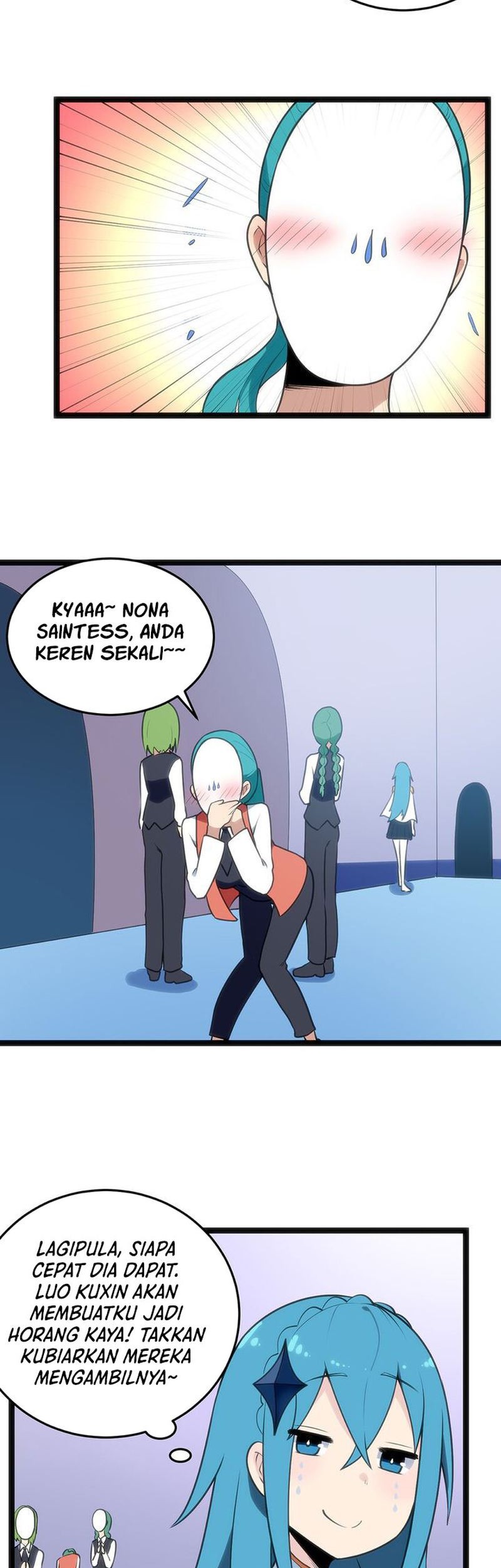 This Saint Has A Showdown Chapter 27 - halaman 14
