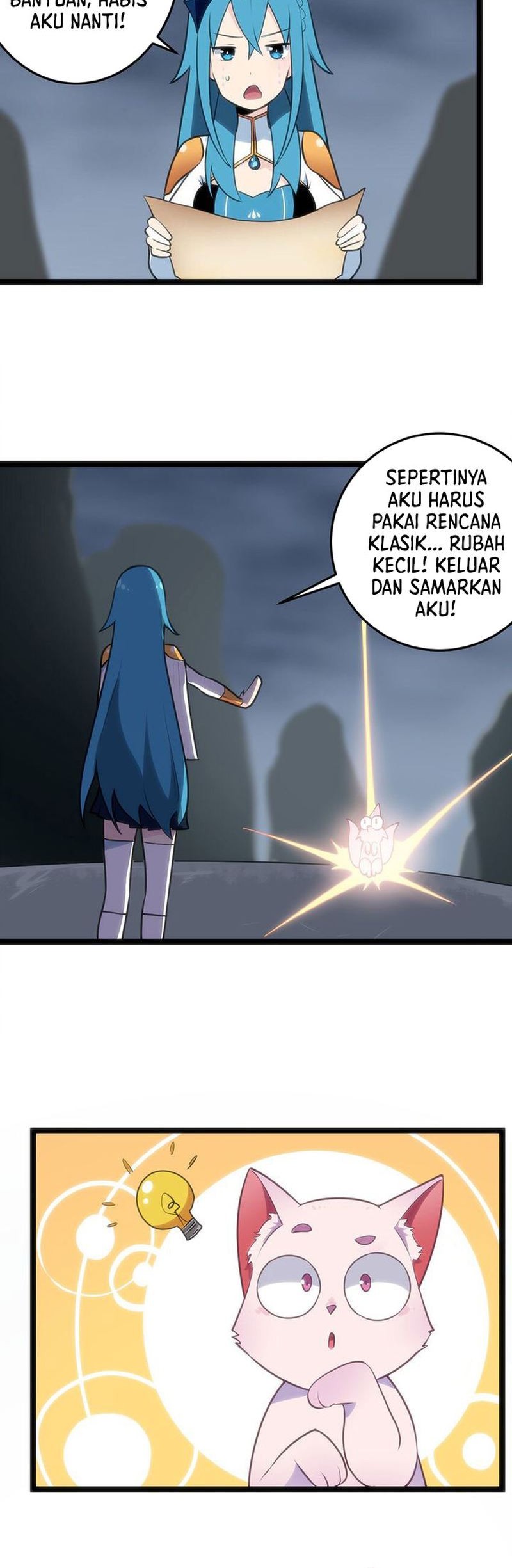 This Saint Has A Showdown Chapter 27 - halaman 18