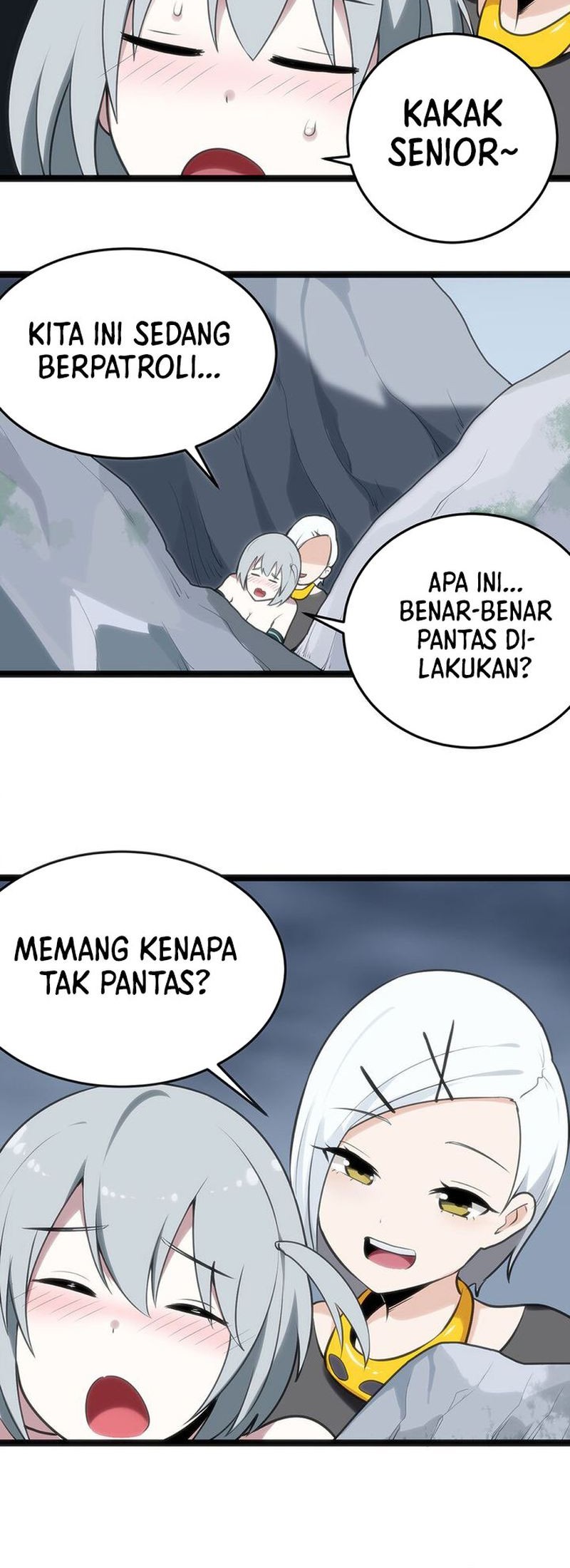 This Saint Has A Showdown Chapter 27 - halaman 25